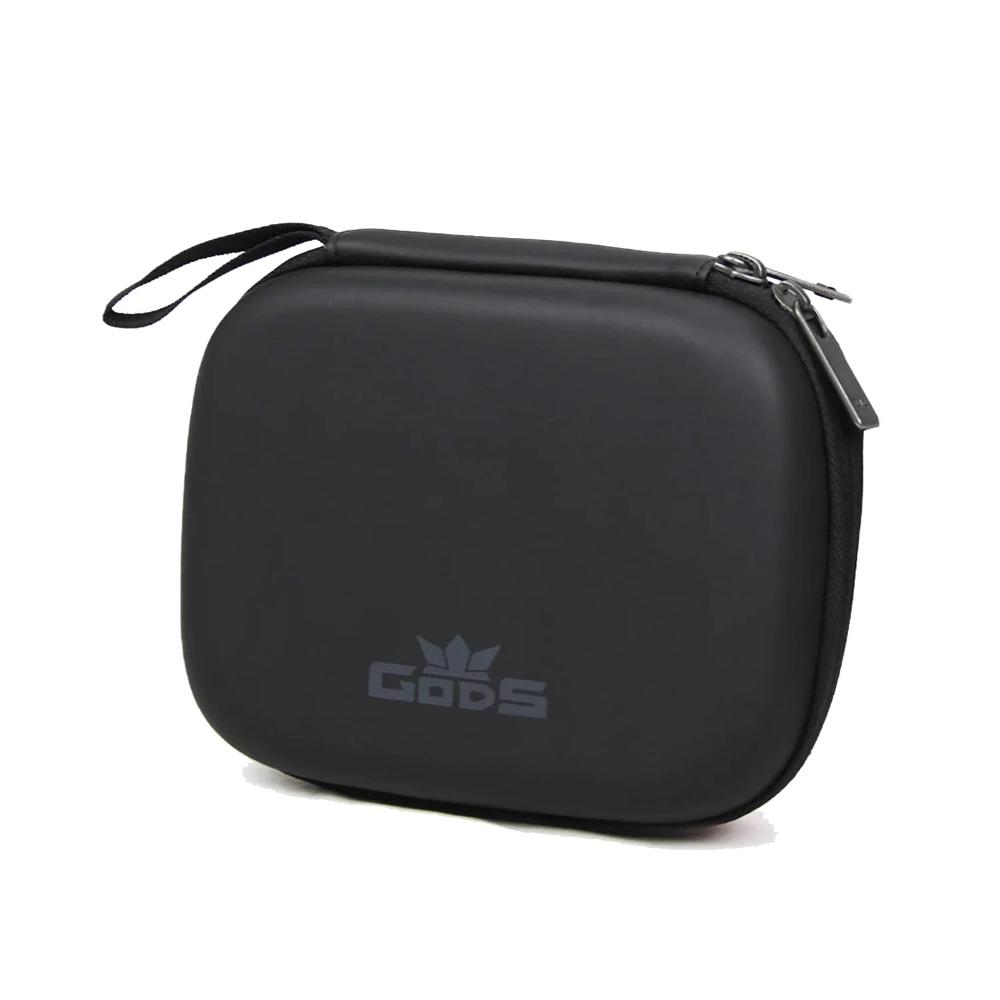 GODS Tech Kit Organiser for Cables, Chargers, Pen Drives, SD Cards, Hard Disk(Black)