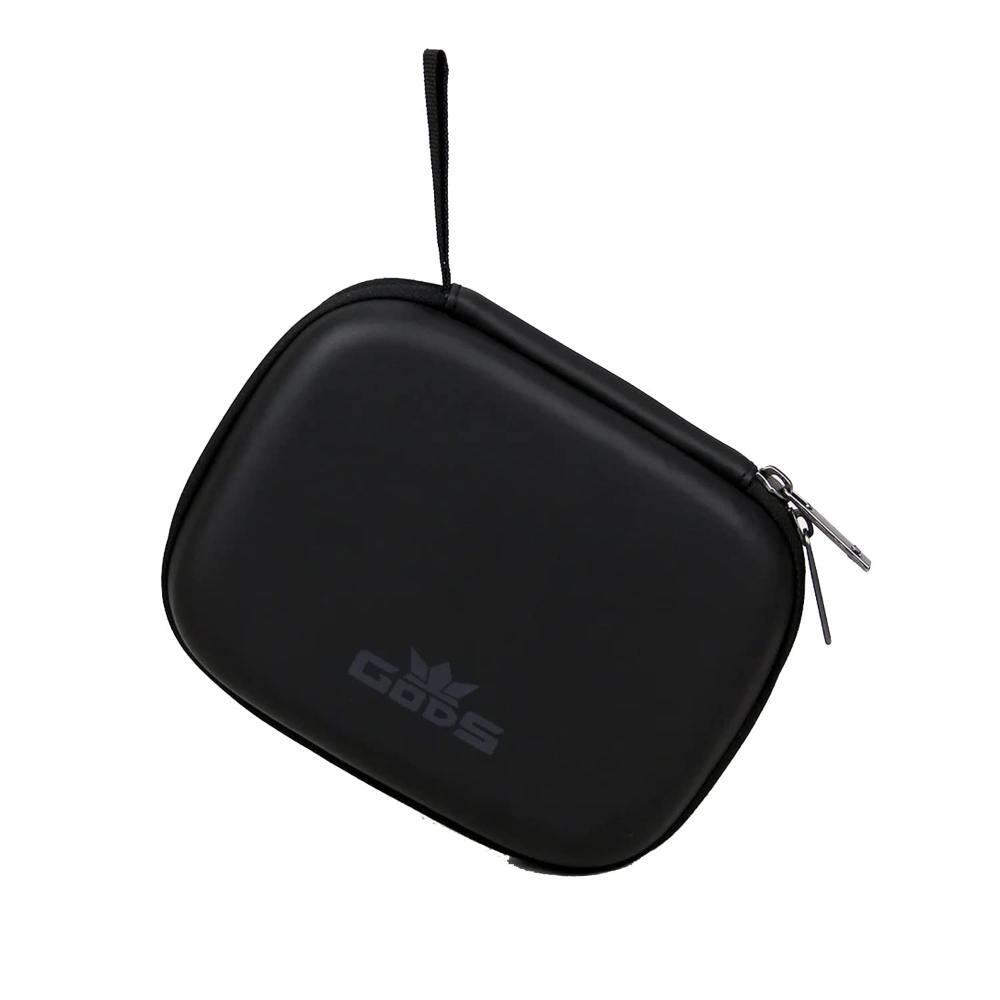 GODS Tech Kit Organiser for Cables, Chargers, Pen Drives, SD Cards, Hard Disk(Black)