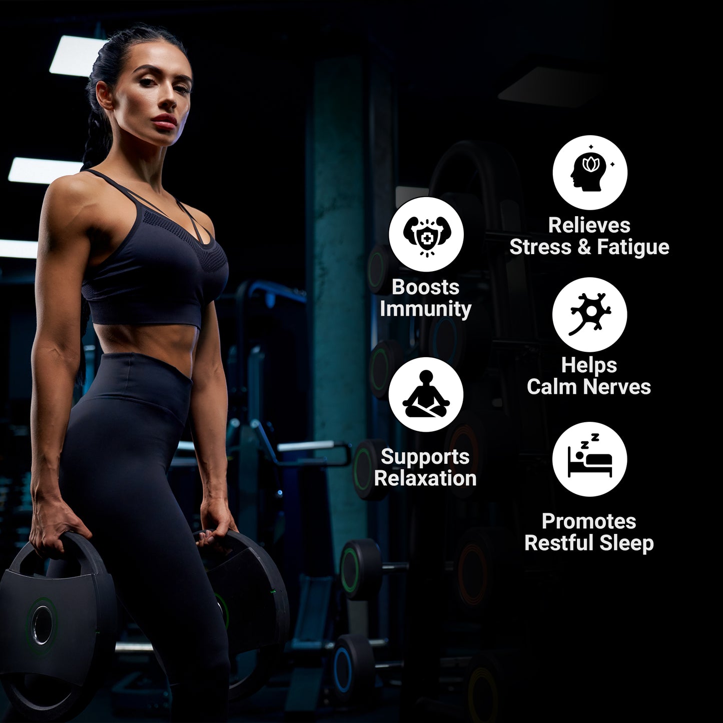 DR. HARLE ZenVita Max India's Only ZMA Supplement for Men & Women with Multivitamins, Minerals, and L-Lysine | Zinc Magnesium Tablets for Muscle Recovery, Sleep Support, Immunity & Endurance - 60 Tablets
