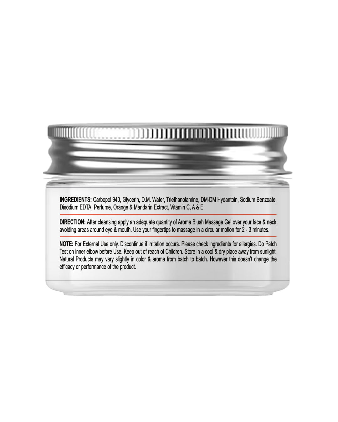 AROMA BLUSH VITAMIN C FACEGEL 200 GMS