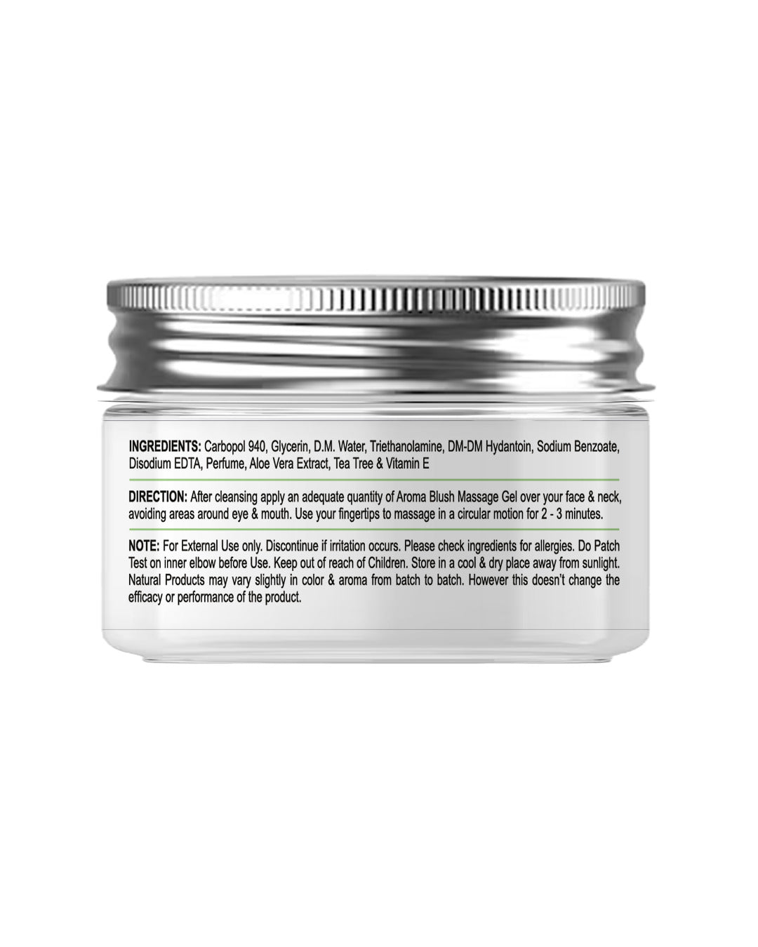 AROMA BLUSH ALOVERA FACEGEL 200 GMS