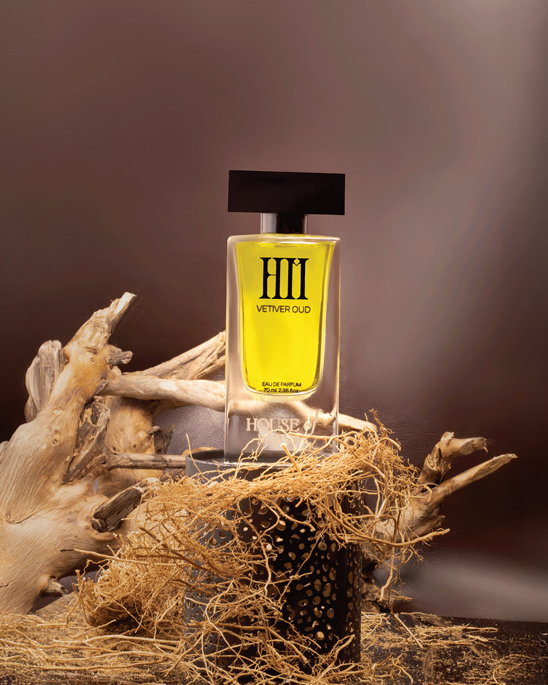House of Moksha Saffron & Vetiver Oud Eau de Parfum (70ml Each) | Luxury Long Lasting Combo for Him & Her | Premium Clean Ingredients | Affordable Premium Diwali & Wedding Gift
