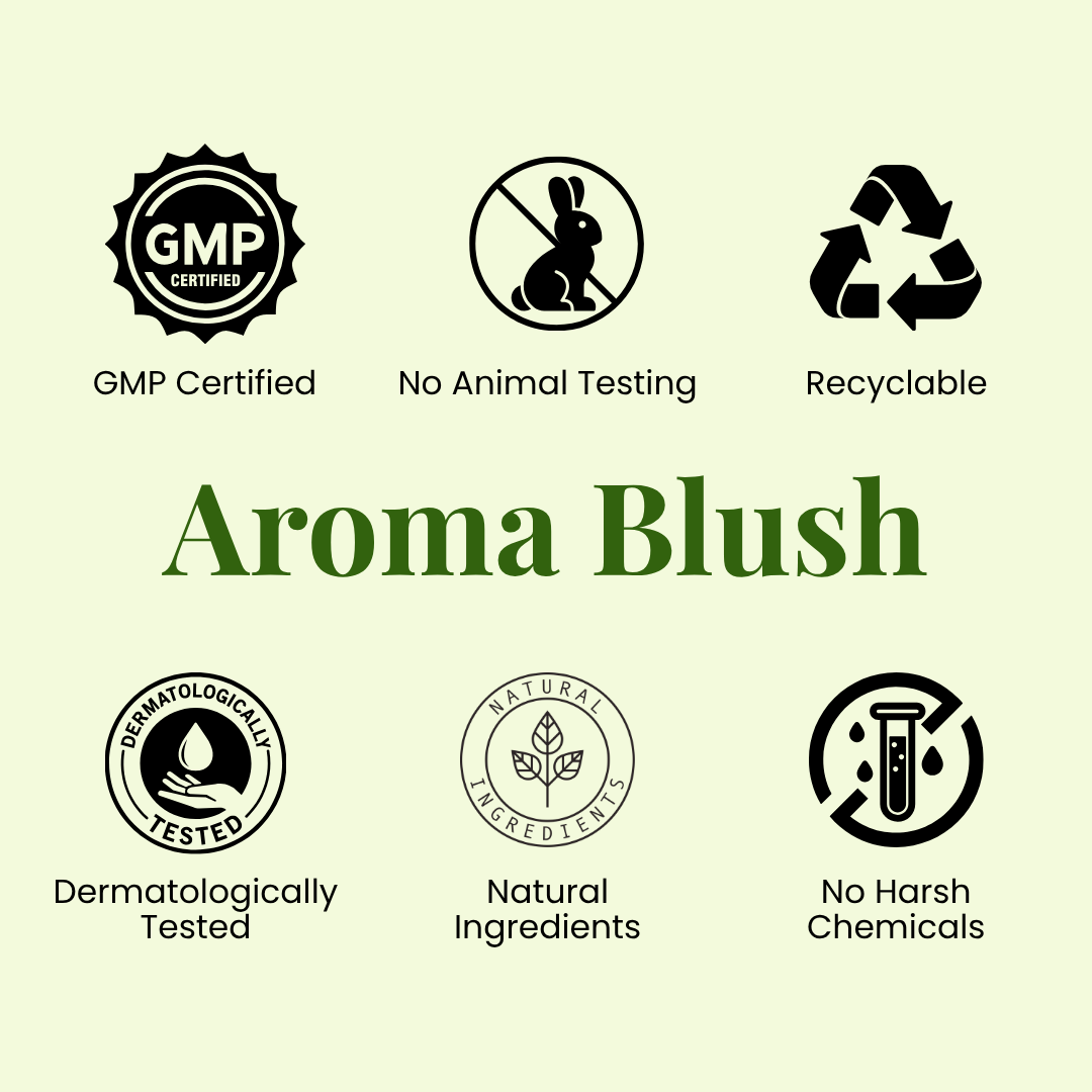 AROMA BLUSH Herbal Infusion shower gel 300 ML