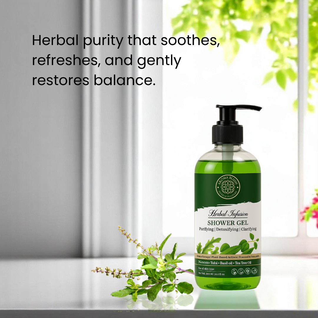 AROMA BLUSH Herbal Infusion shower gel 300 ML