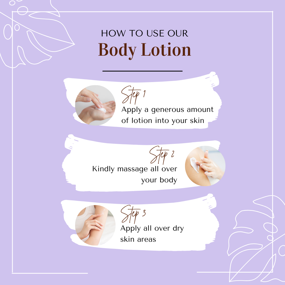 AROMABLUSH Lavender Dream Body lotion & shower gels duo's