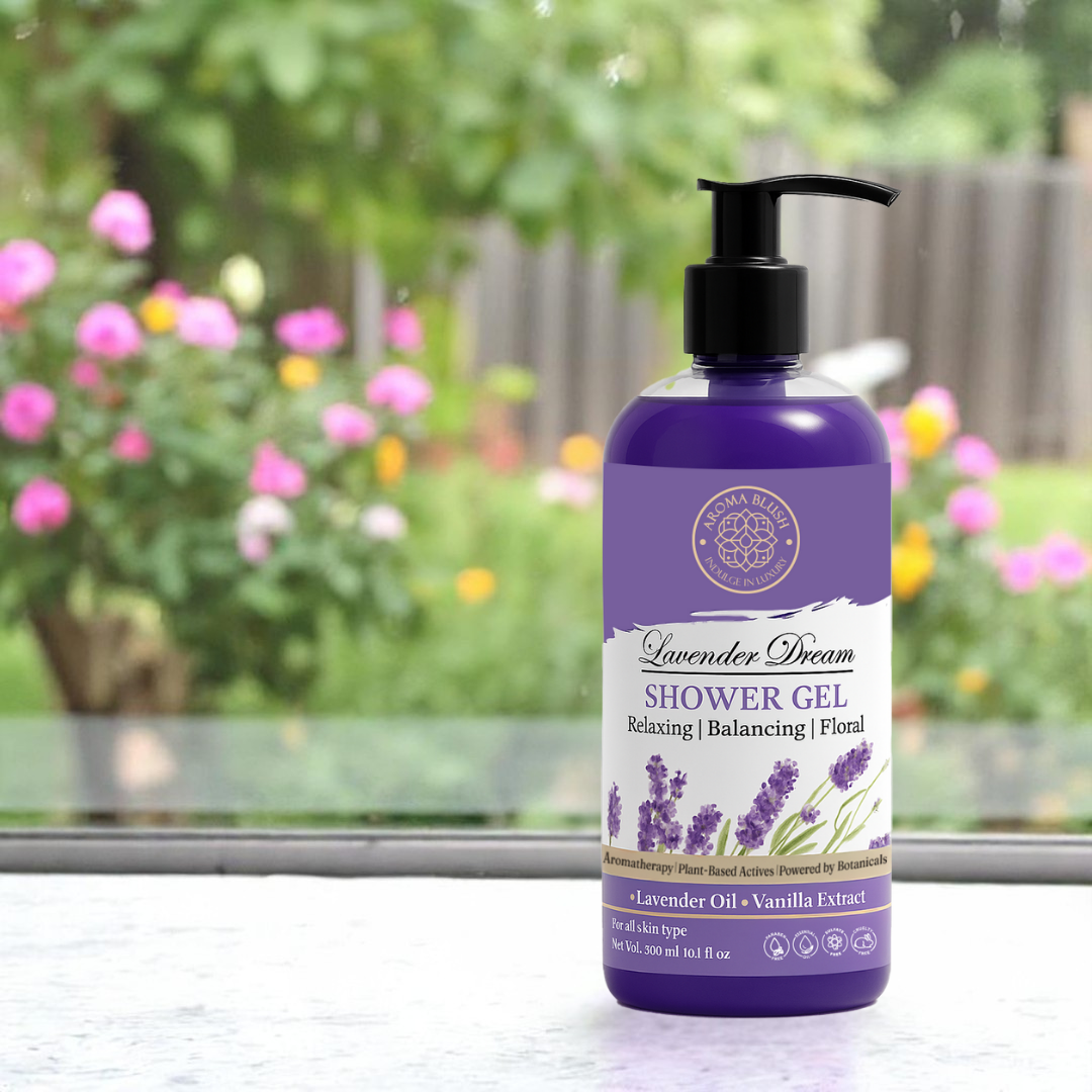 AROMA BLUSH Lavender Dream shower gel 300 ML