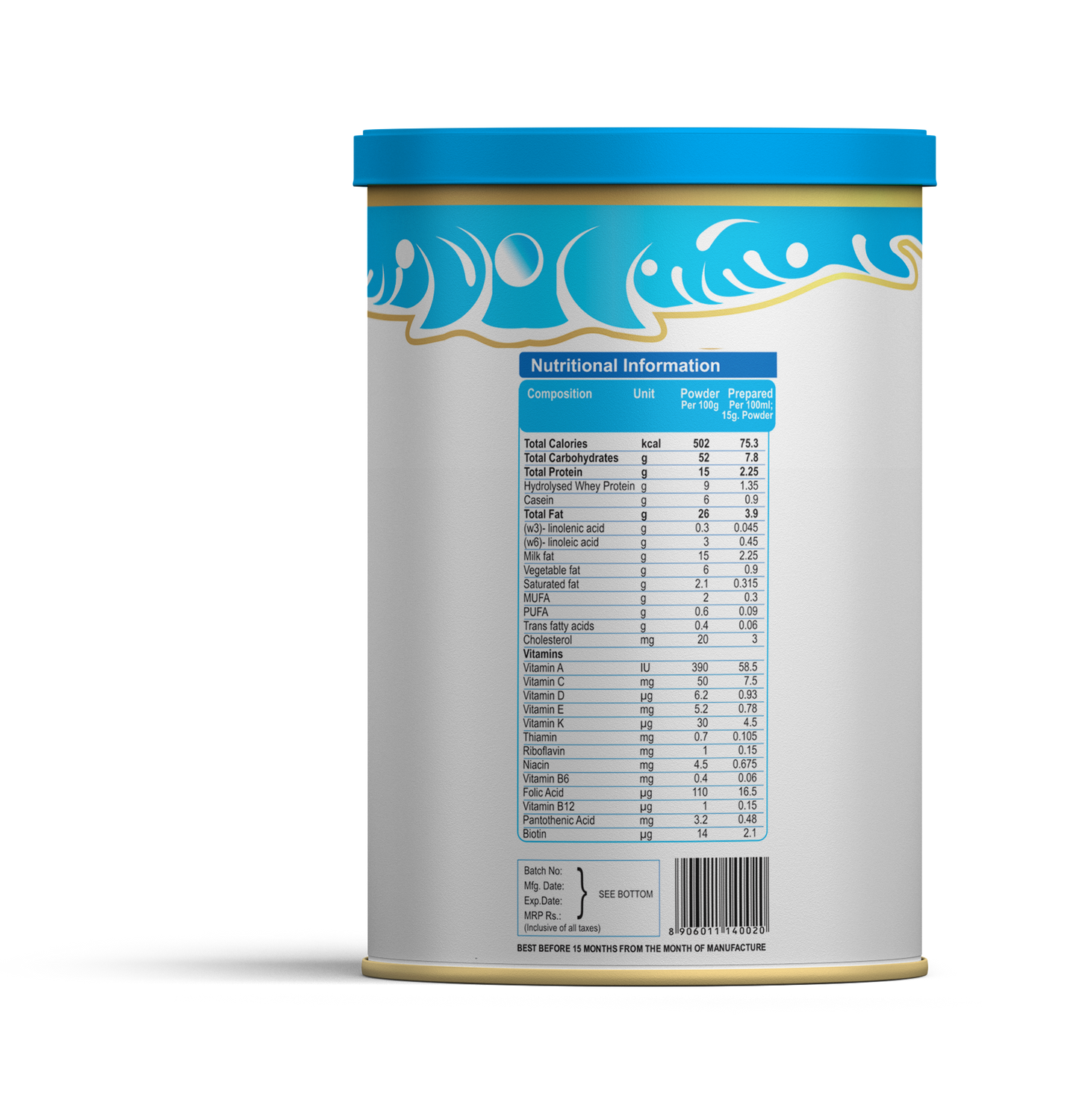 MMS Follow up Formula for 6-12 Month Old Babies | Stage 2 Infant Formula for Overall Development | 400 g