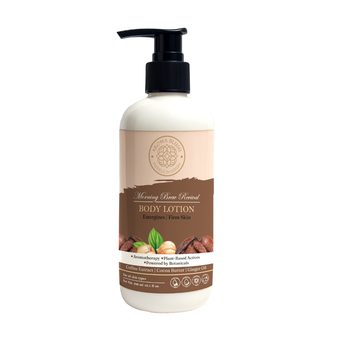 AROMA BLUSH Morning Brew Revival body lotion 300ML