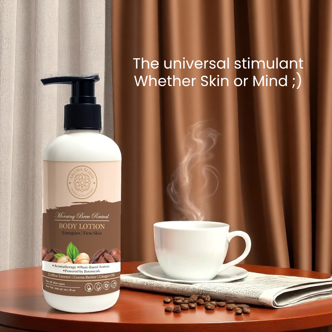 AROMA BLUSH Morning Brew Revival body lotion 300ML