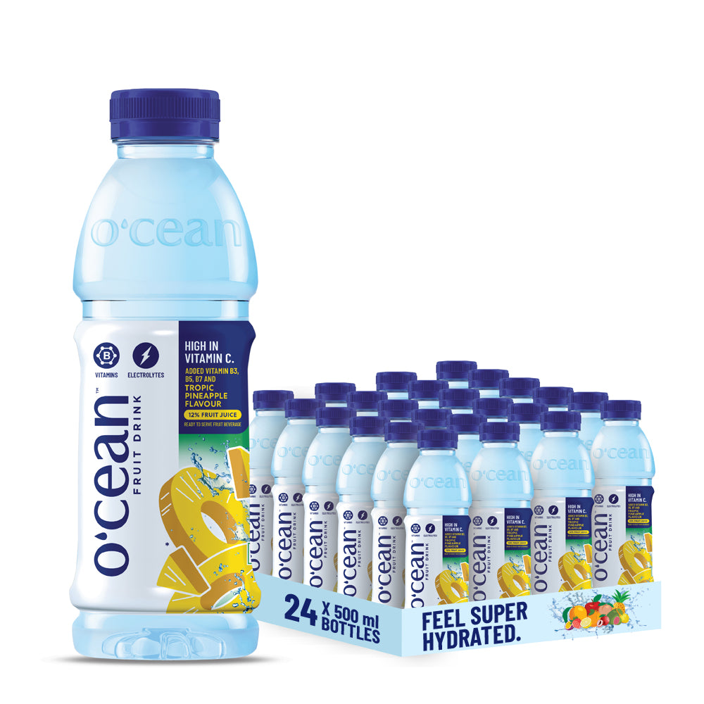 Ocean Fruit water Pineapple 500 ml (Pack of 24)