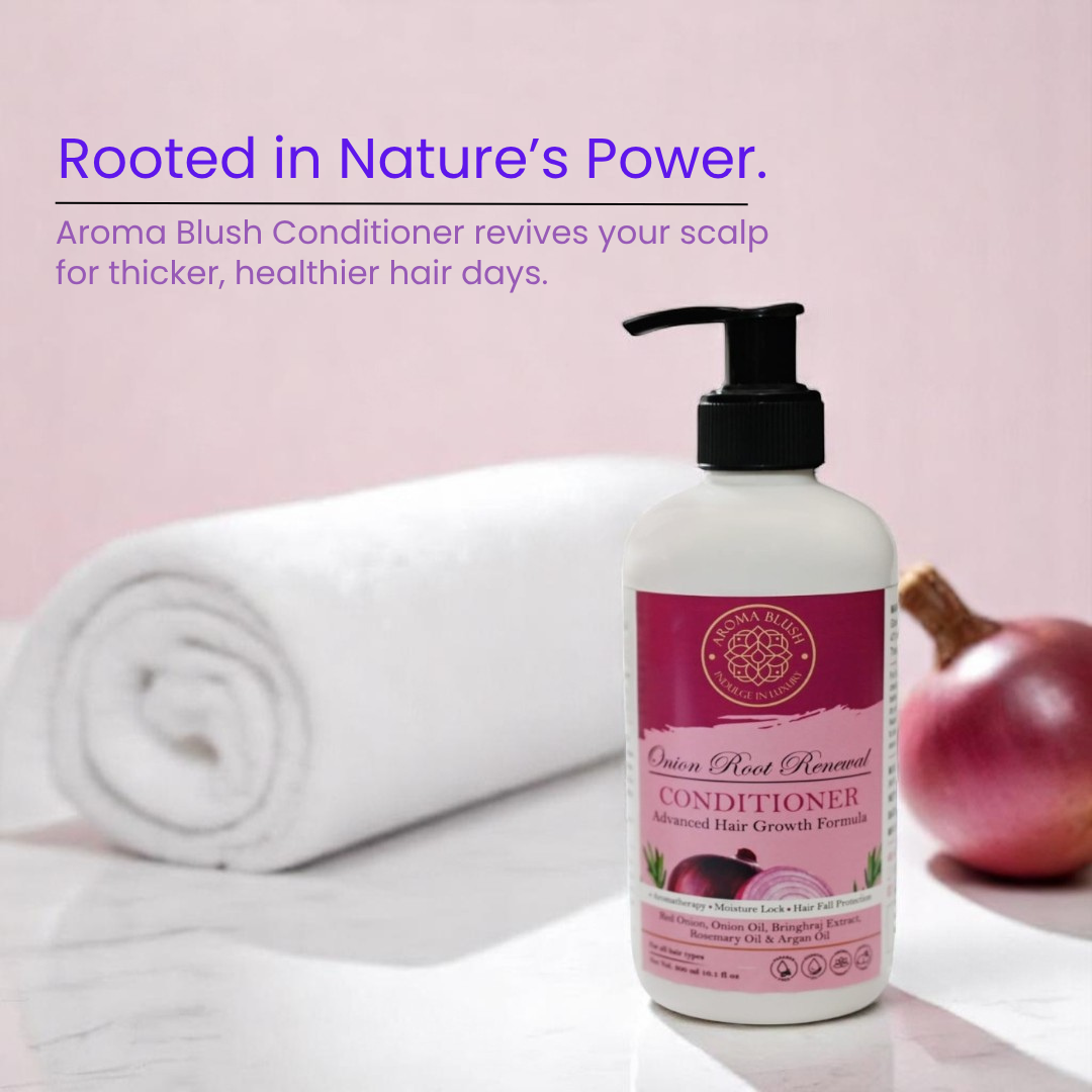 AROMA BLUSH Onion Root Renewal Conditioner 300ML