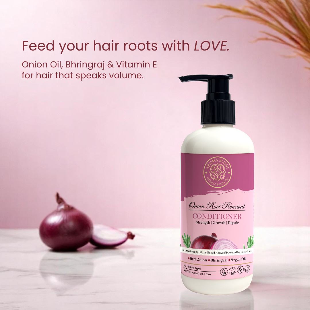 AROMA BLUSH Onion Root Renewal Conditioner 300ML
