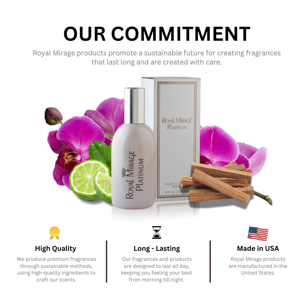 Royal Mirage Platinum 120ml EDC