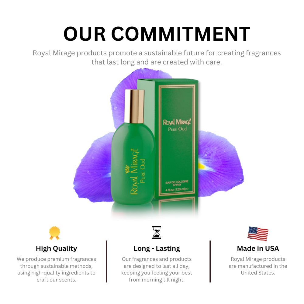 Royal Mirage Pure Oud 120 ml EDC