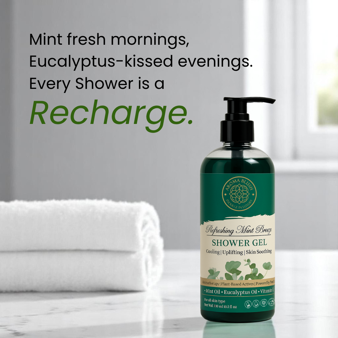 AROMA BLUSH Refreshing Mint Breeze 300ML