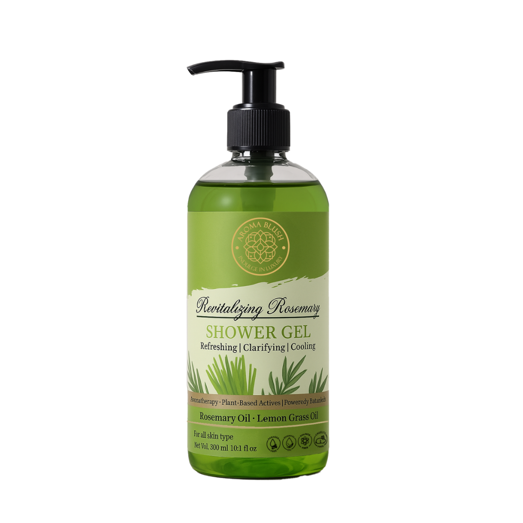 AROMA BLUSH Revitalizing Rosemary shower gel 300 ML