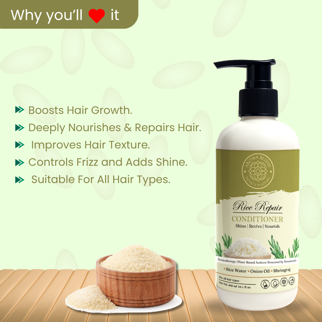 AROMA BLUSH Rice Repair Conditioner 300ML