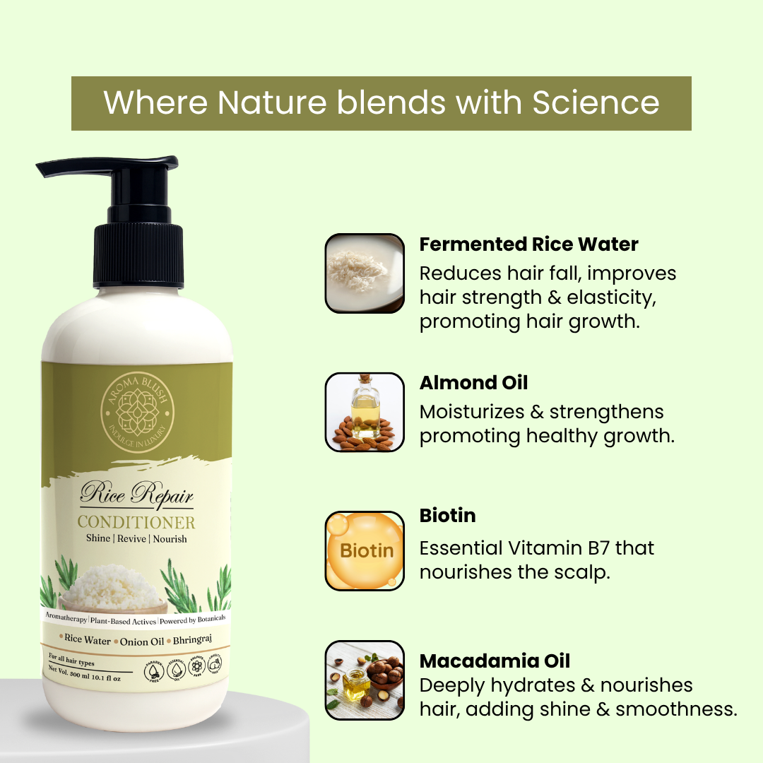 AROMA BLUSH Rice Repair Conditioner 300ML