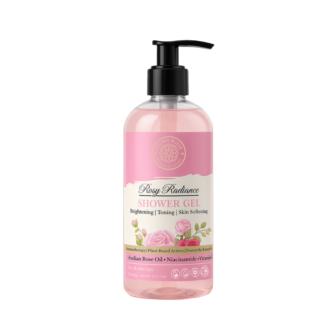 AROMA BLUSH Rosy Radiance shower gel 300ML
