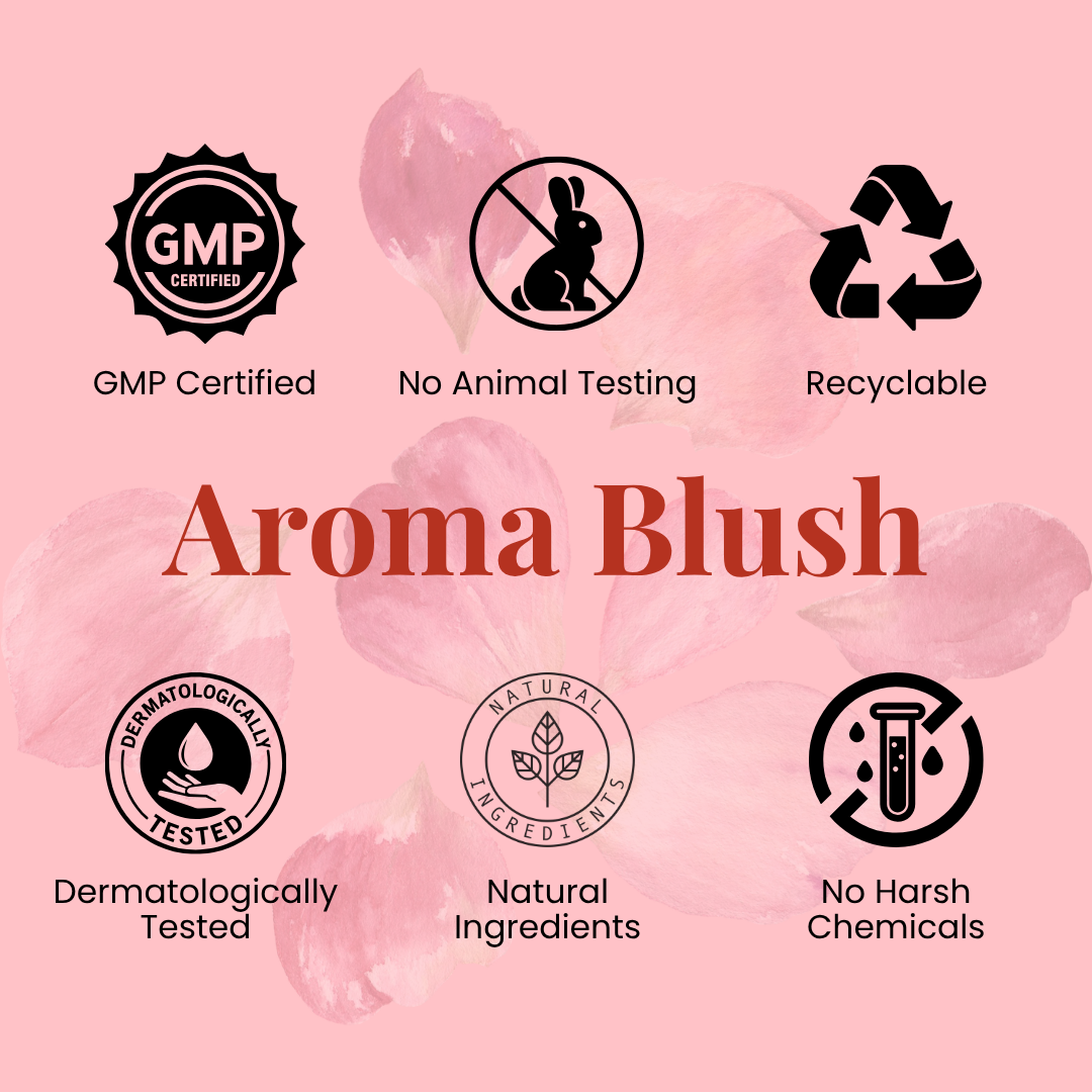 AROMA BLUSH Rosy Radiance shower gel 300ML