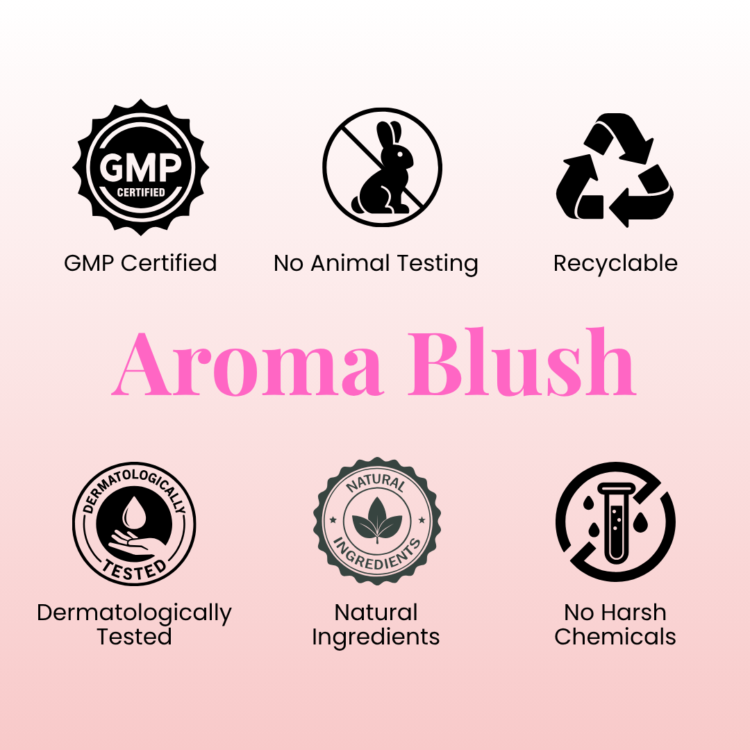 AROMA BLUSH Rosy Radiance soap 100 G