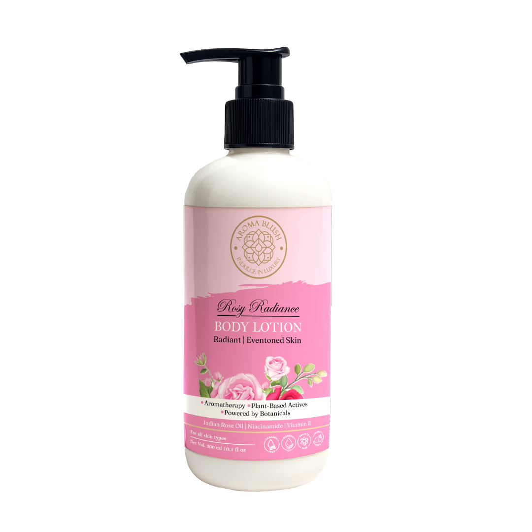 AROMA BLUSH Rosy Radiance body lotion 300ML