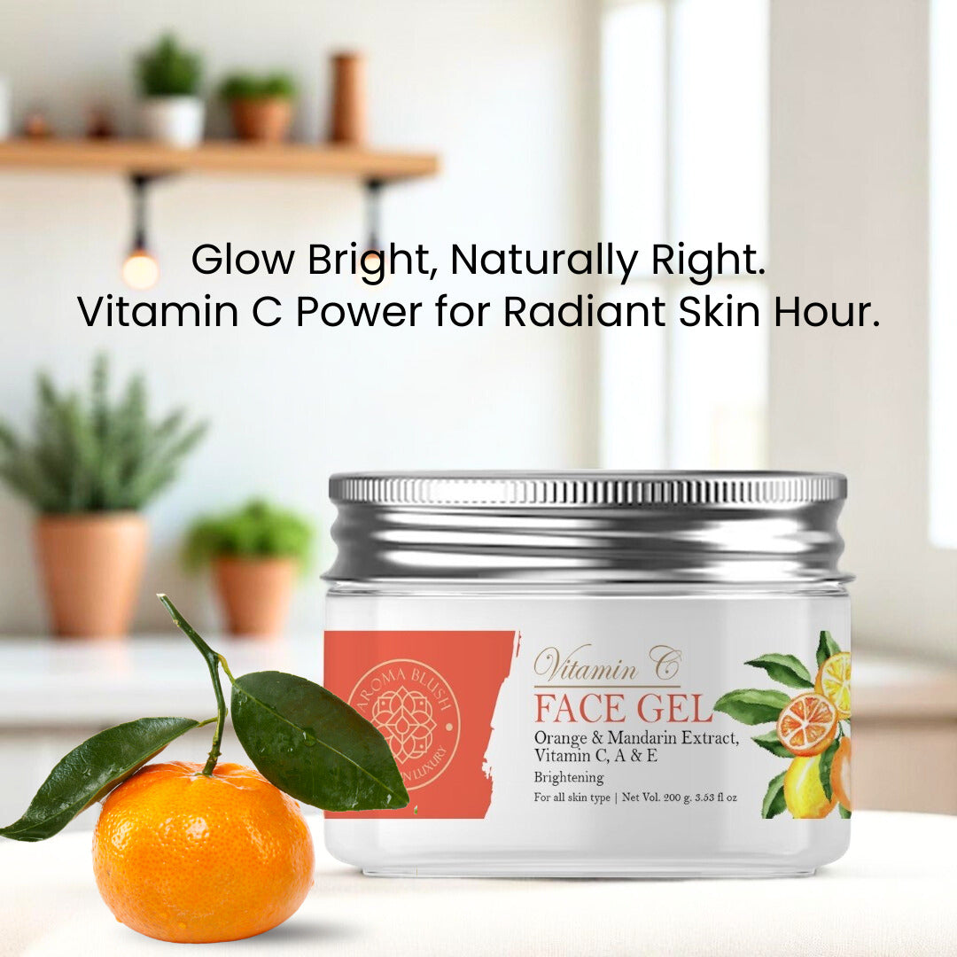 AROMA BLUSH VITAMIN C FACEGEL 200 GMS