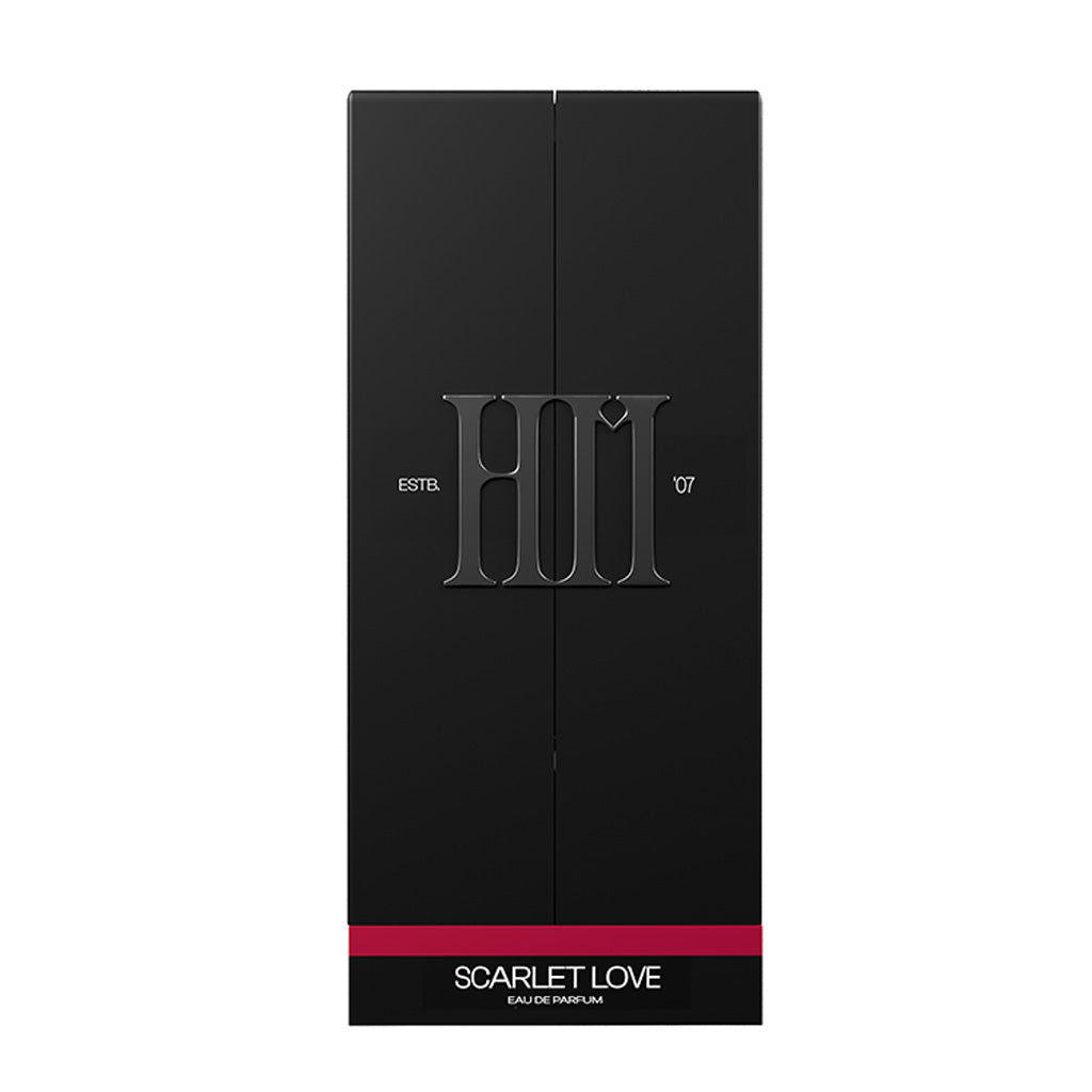 House of Moksha Scarlet Love Eau De Parfum for Women - 70ml Floral Fragrance with African Orange Flower, Bergamot, Amber, Musk, Vetiver, and Warm Vanilla Accords