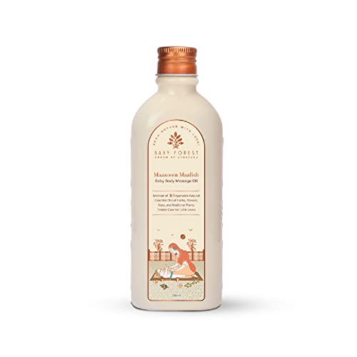 Baby Forest Maasoom Maalish Baby Body Massage Oil 200 ML