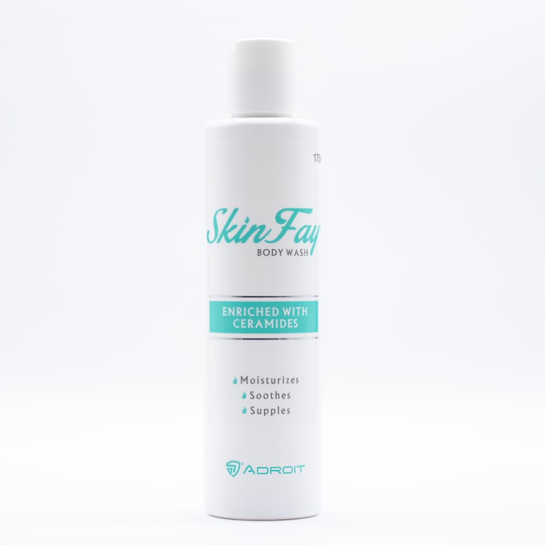 Skinfay - Ceramide Bodywash | Daily Hydrating Bodywash with 5 ceramide complex & 5 plant extracts | Repairs Skin Barrier & moisturizes the skin |