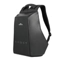 GODS Ghost Premium Smooth Anti Theft 15.6 inch Polyester Laptop Tech Backpack(25 Ltrs, Black)