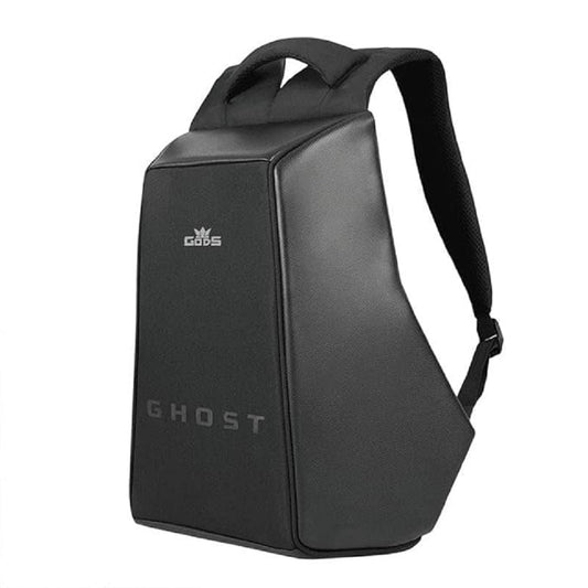 GODS Ghost Premium Smooth Anti Theft 15.6 inch Polyester Laptop Tech Backpack(25 Ltrs, Black)
