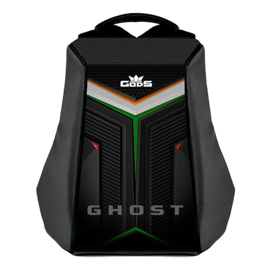 GODS Ghost Flag Anti Theft 15.6 inch Polyester Laptop Tech Backpack(25 Ltrs, Black)