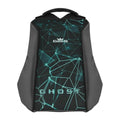 GODS Ghost Neurolink Anti Theft 15.6 inch Polyester Laptop Tech Backpack(25 Ltrs, Black)