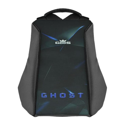 GODS Ghost Dark Matter Anti Theft 15.6 inch Polyester Laptop Tech Backpack(25 Ltrs, Black)