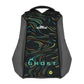 GODS Ghost Vincent Anti Theft 15.6 inch Polyester Laptop Tech Backpack(25 Ltrs, Black)