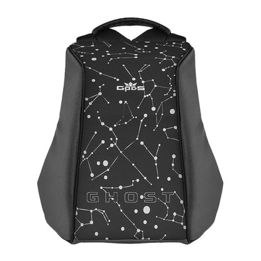 GODS Ghost Constellation Anti Theft 15.6 inch Polyester Laptop Tech Backpack(25 Ltrs, Black)