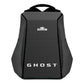GODS Ghost Carbon Fiber Anti Theft 15.6 inch Polyester Laptop Tech Backpack(25 Ltrs, Black)
