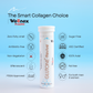 Glutone-Revive Effervescent Collagen Tablets – 2500 mg Wellnex Di-Peptide Marine Collagen|Supports Skin Hydration, Elasticity, Smooth Texture | For Men & Women | 40 Blueberry Flavour Tablets