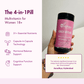 WishNew Wellness Daily Ritual Women's Multivitamin 18+ | Complete 36-Nutrient Formula for Optimal Health & Vitality | Supports PMS, UTI Care | 60 Non-GMO Delayed Release Capsules for Your Wellbeing Pack of 2