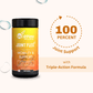 WishNew Wellness JOINT FLEX+ | Advanced Joint Support Formula with Glucosamine, Chondroitin & MSM | Enhances Mobility & Flexibility | 90 Tablets for Optimal Joint Health & Wellbeing