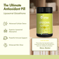 Wishnew Wellness LIPOSOMAL GLUTATHIONE Capsules - For Youthful & Radiant Skin | Immune Health | 30 Vegetarian Capsules - With Enhanced Bioavailability & Antioxidant Support | Suitable for Men & Women