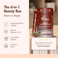 WishNew Wellness BEAUTY COLLAGEN COMPLEX | Radiant Skin, Lustrous Hair & Strong Nails | 21 Sachets with Collagen, Hyaluronic Acid, Biotin | Coffee Flavor | Natural Ingredients for Beauty Boost Pack of 2