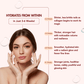 WishNew Wellness BEAUTY COLLAGEN COMPLEX | Enhanced Hair, Skin, Nails Health | 21 Servings of Nutrient-Rich Sachets | Hyaluronic Acid, Biotin, Vitamins C & E | Natural Chocolate Flavor Pack of 2