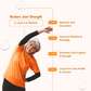WishNew Wellness JOINT FLEX+ | Advanced Joint Support Formula with Glucosamine, Chondroitin & MSM | Enhances Mobility & Flexibility | 90 Tablets for Optimal Joint Health & Wellbeing Pack of 2