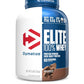 Dymatize Nutrition Elite Whey Protein Supplement Powder, Pre and Post Workout Protein Powder (5 lbs, 2.26 kg, Rich Chocolate)