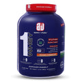 Apex Vitals 1 Whey - Grass-Fed Whey | 27g Protein, 10g EAA + 5g BCAA | Concentrate 80-60%, Isolate 86-40%, Digestive Enzymes | FDA, EFSA & FSSAI Certified|Mango Cheesecake - 4lbs