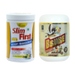 British Life Science SlimFirst (Vanilla ) & Bsure Sugar Chocolate Combo | Health Supplemment with Essential Nutrient|