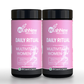 WishNew Wellness Daily Ritual Women's Multivitamin 18+ | Complete 36-Nutrient Formula for Optimal Health & Vitality | Supports PMS, UTI Care | 60 Non-GMO Delayed Release Capsules for Your Wellbeing Pack of 2