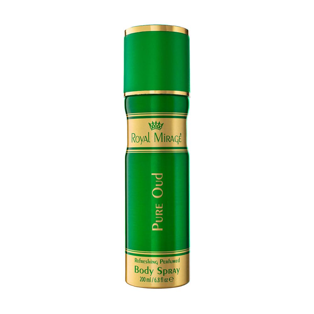 Royal Mirage Pure Oud 200ml Body Spray